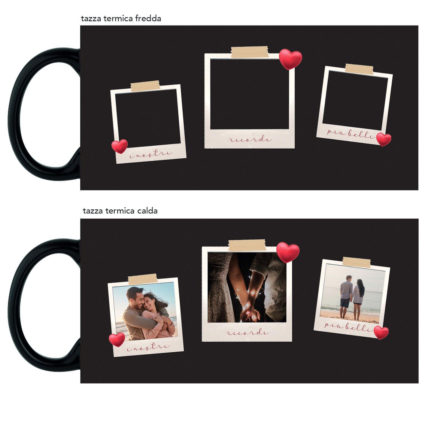 Polaroid - Tazza Magica - personalizzata con foto