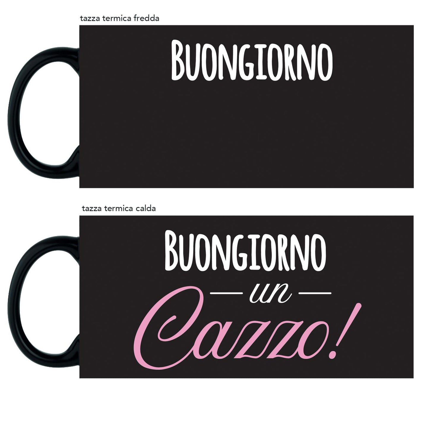 Buongiorno un... - Tazza Magica