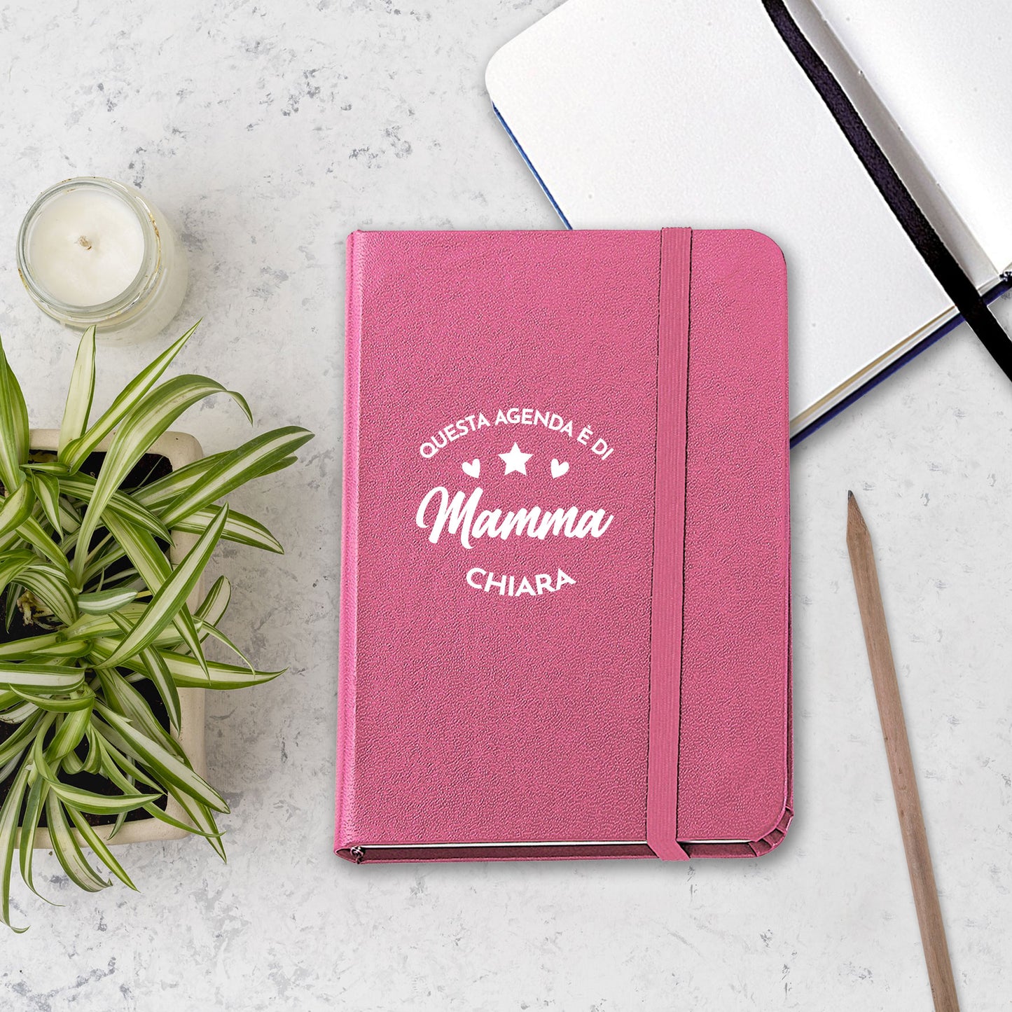 Questa agenda è di mamma - Blocco Notes personalizzato con nome