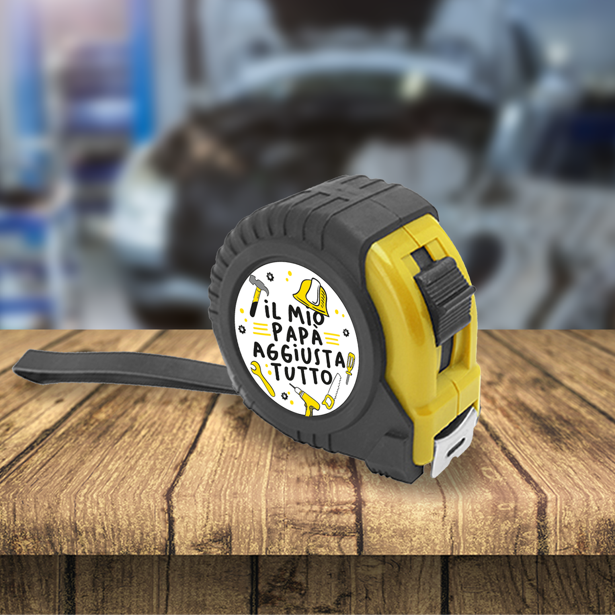 Il mio Papà aggiusta tutto - Metro a rullo da 5 metri