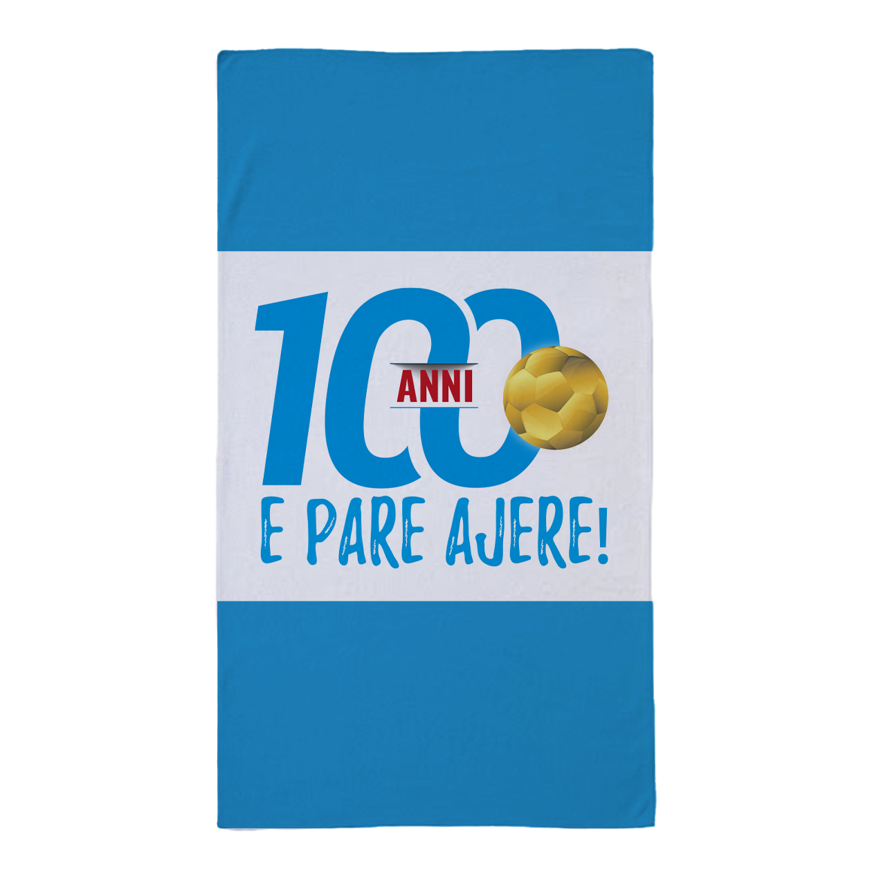100 anni e pare ajere - Telo Mare