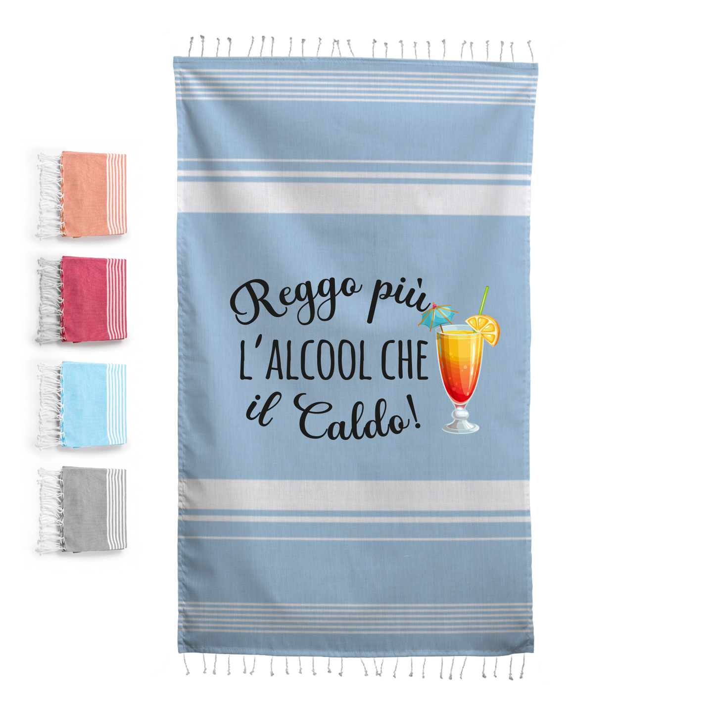 Reggo più l'alcool che il caldo - Telo Mare