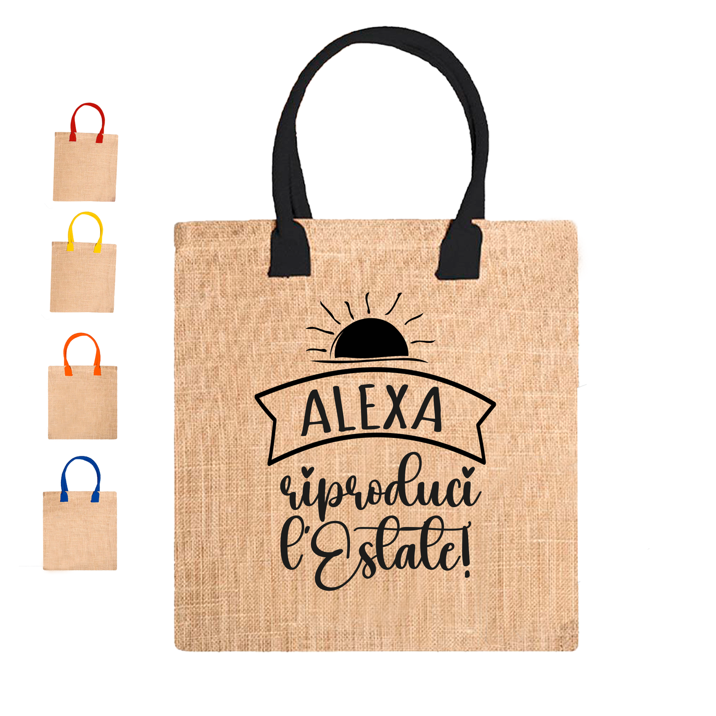 Alexa riproduci l'estate - Borsa Mare