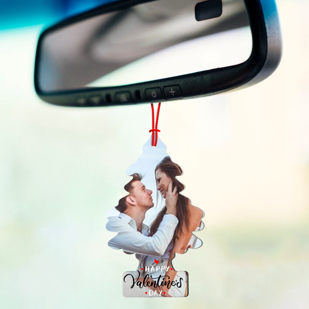 Valentine's day - Profumatore Deodorante Auto - personalizzato con foto