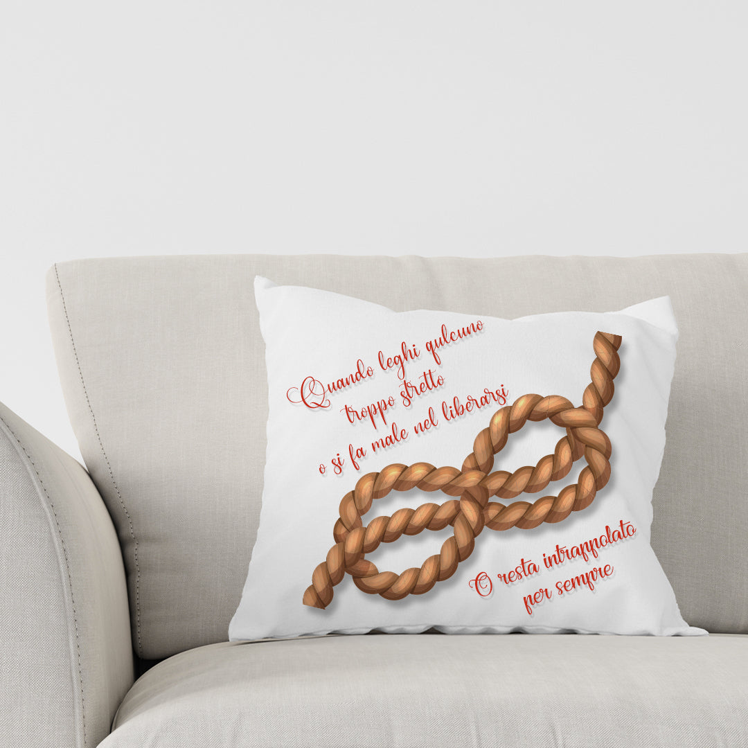 Per sempre - Cuscino - idea regalo