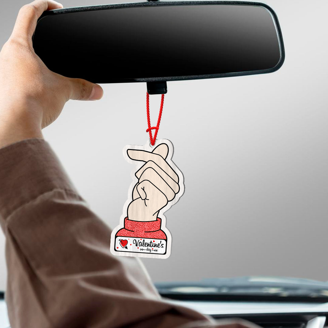 Heart Valentine's Day - Profumatore Deodorante Auto