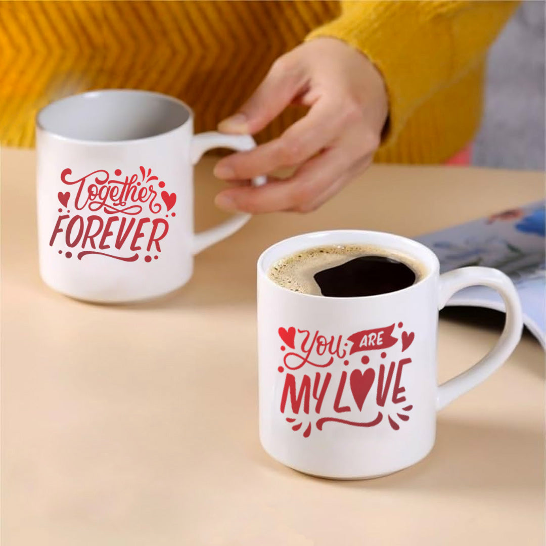 Forever - Coppia tazze Mug