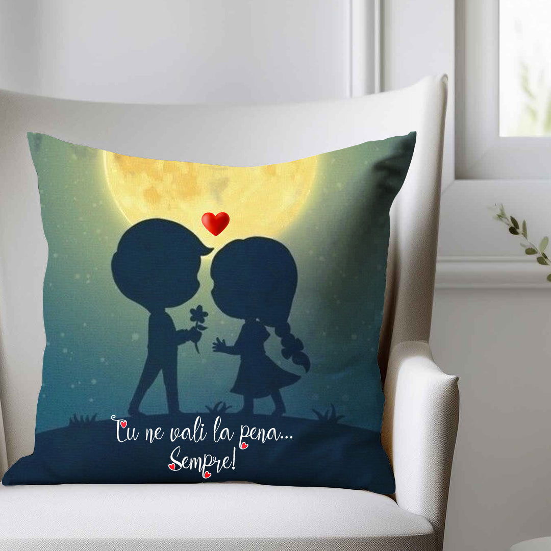 Tu ne vali la pena - Cuscino - idea regalo