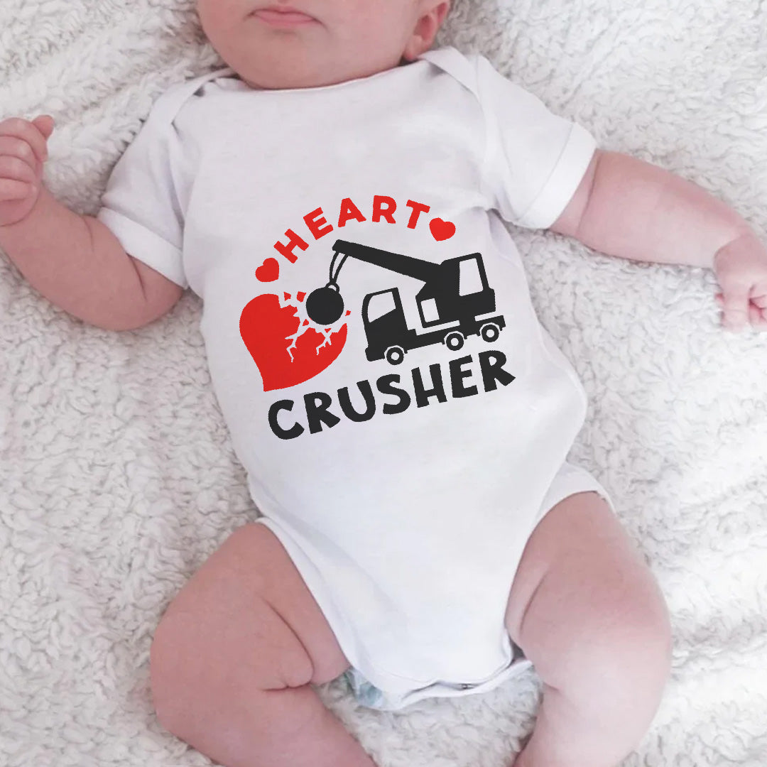 Heart crusher - Tutina neonato - body