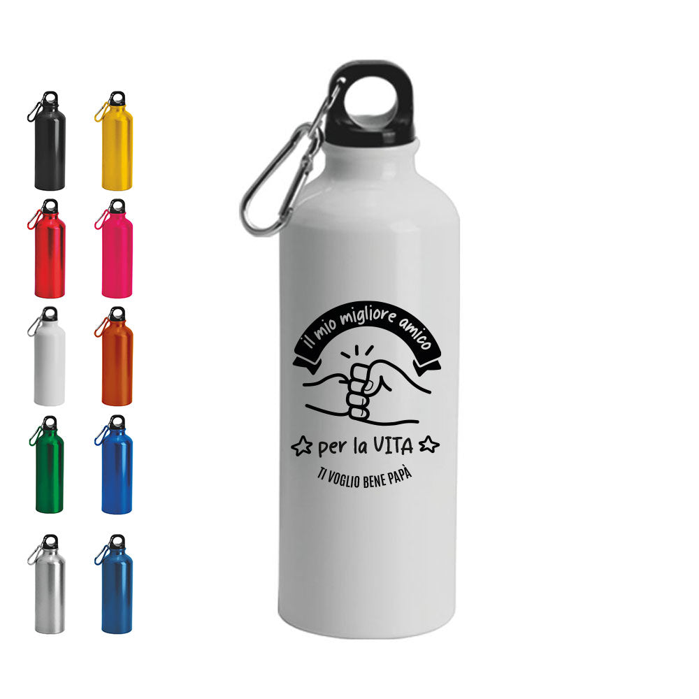 Il mio migliore amico - Borraccia Ecosostenibile