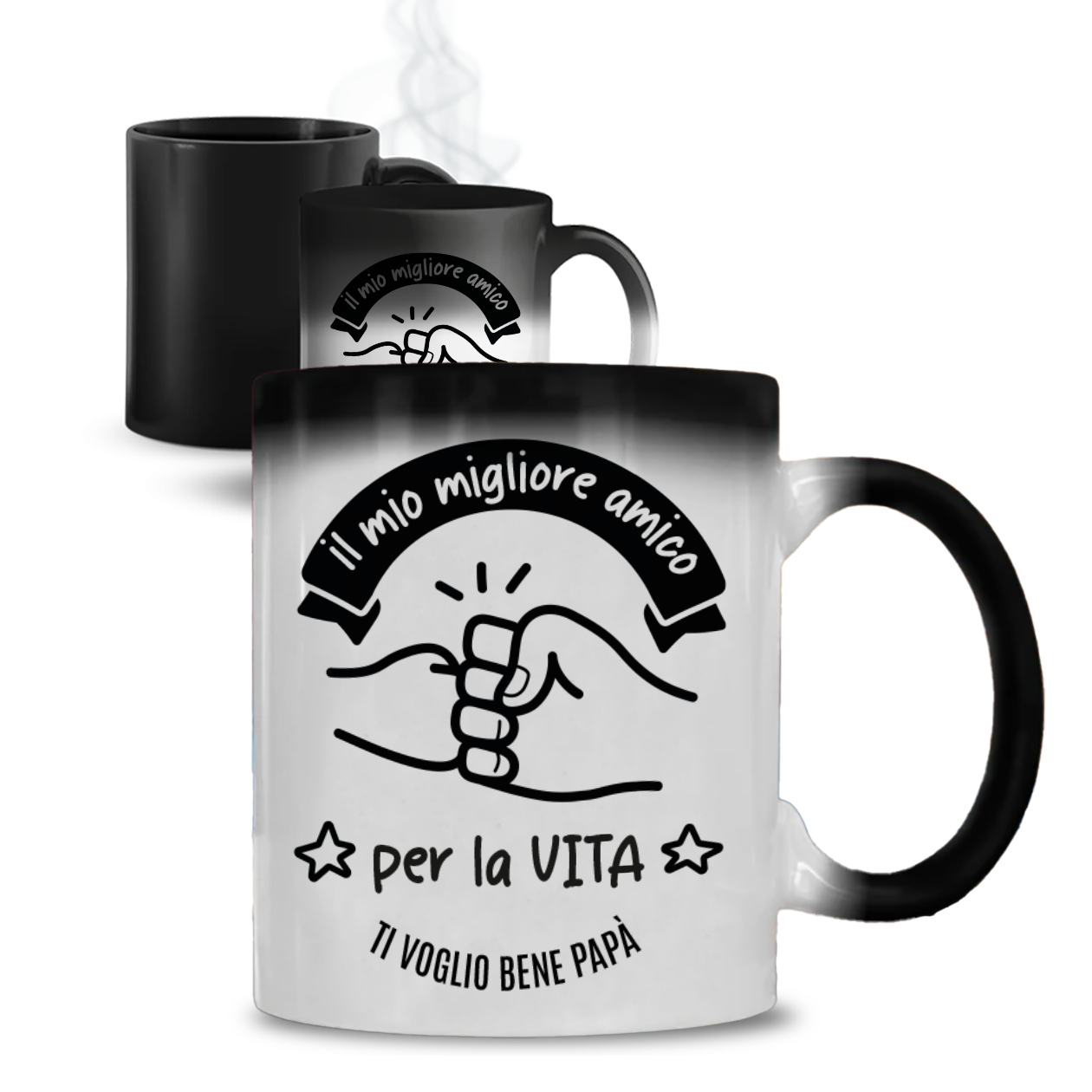 Il mio migliore amico per la vita - Tazza Magica