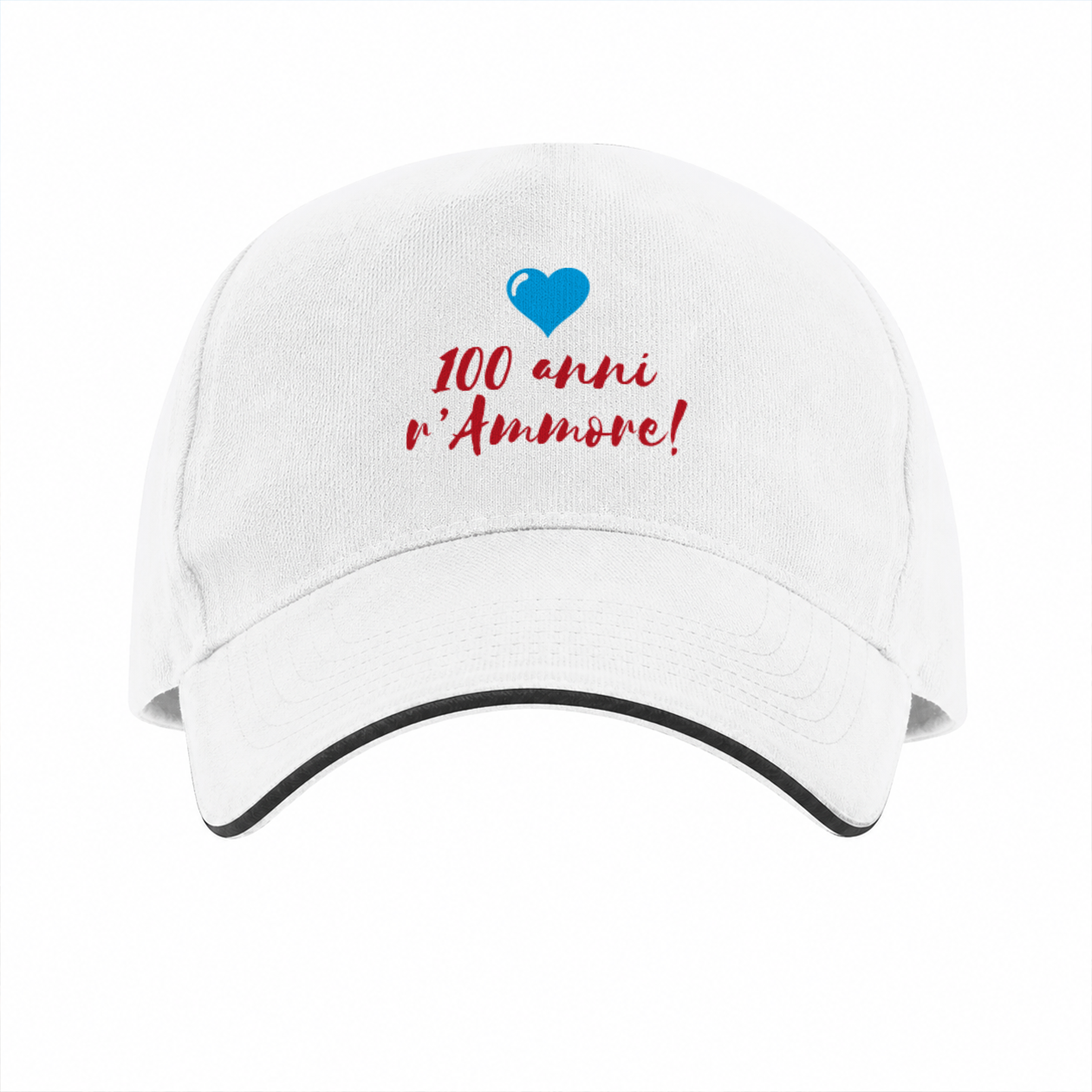 100 ann r'ammor - Cappello con visiera
