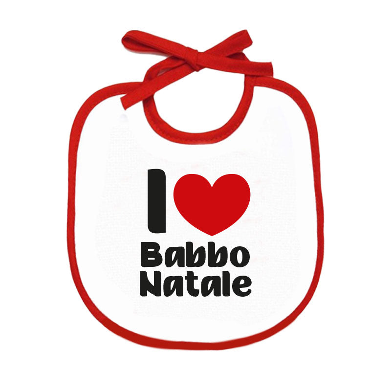 I love Babbo Natale - Bavetto