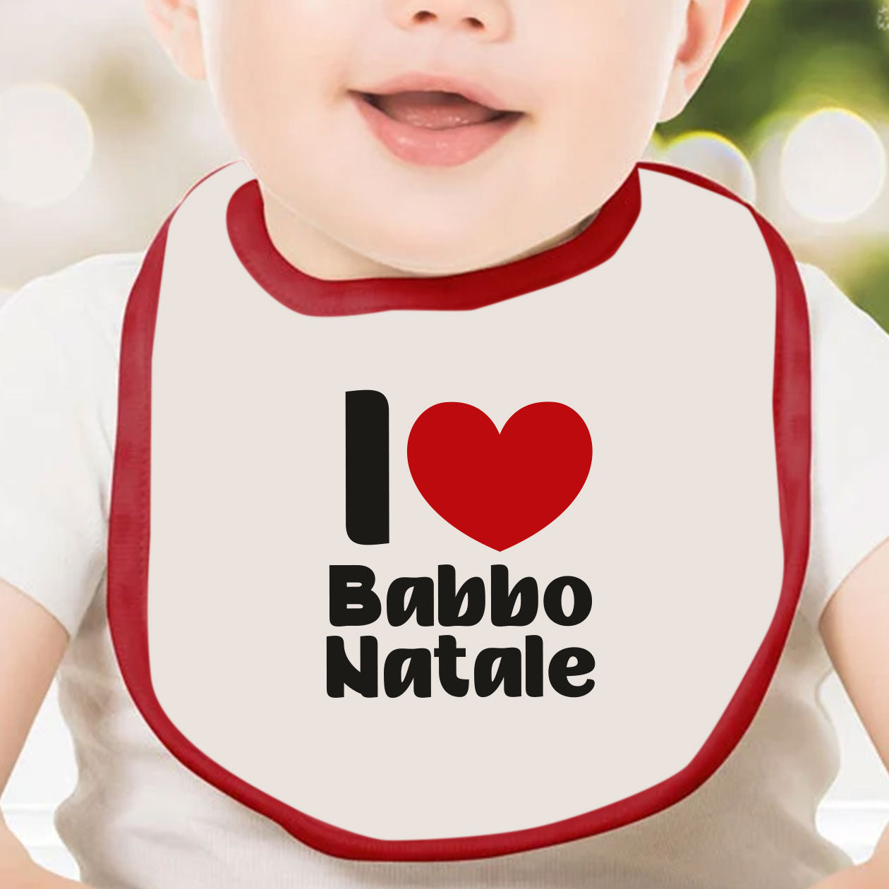 I love Babbo Natale - Bavetto