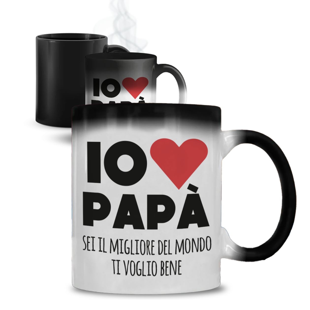 Papà sei il migliore del mondo - Tazza Magica