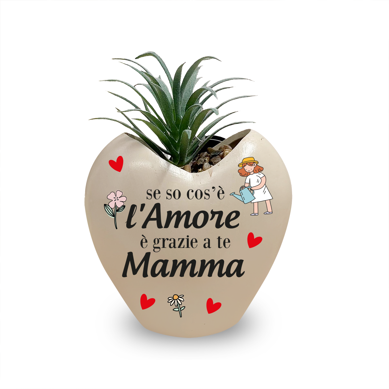 L'amore di mamma - Piantina con vaso