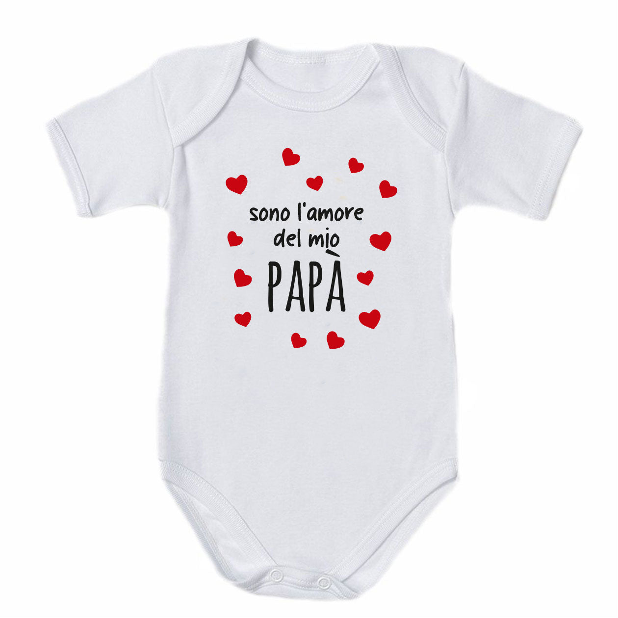 Sono l'amore del mio papà - Tutina neonato - body