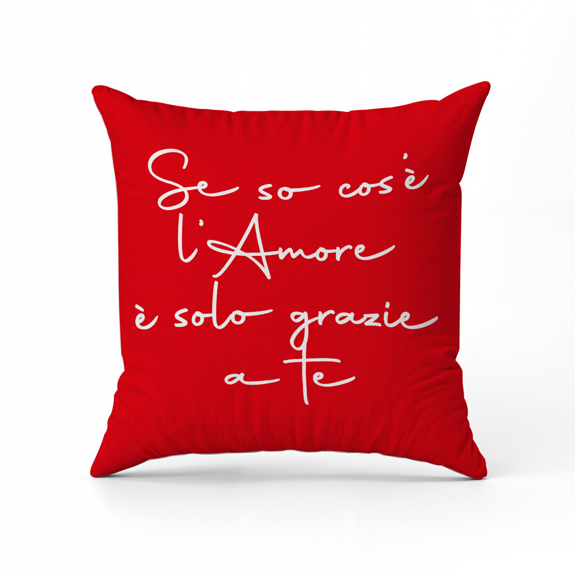 Grazie a te - Cuscino - idea regalo