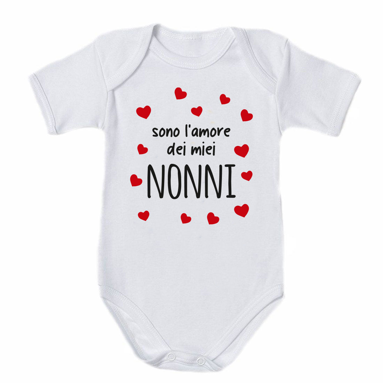 Sono l'amore dei miei nonni - Tutina neonato - body