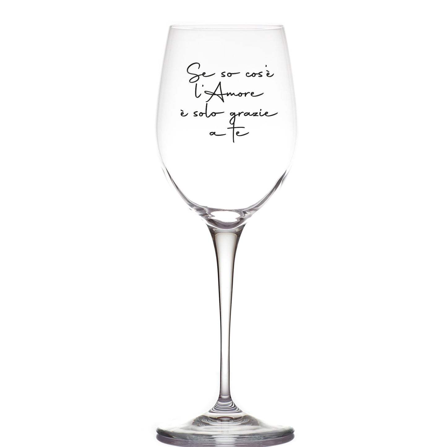 Solo grazie a te - Coppia di Calici