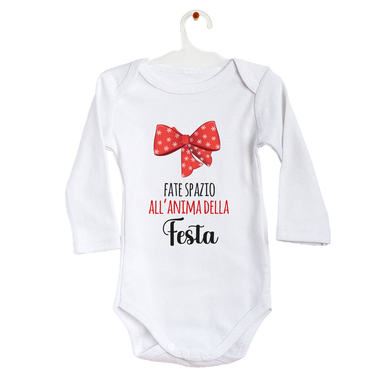 Fate spazio all'anima della festa - Tutina neonato - body