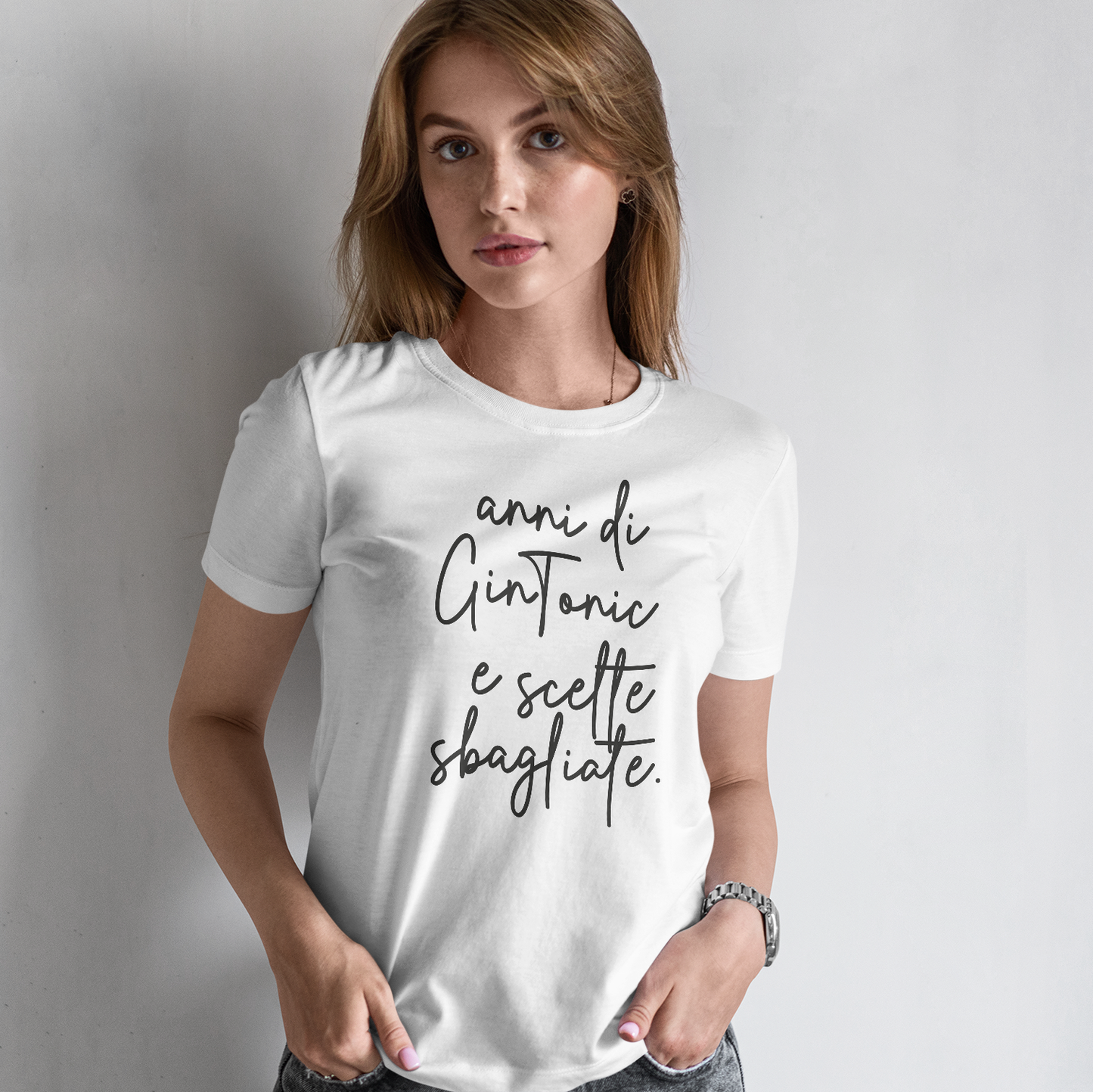 Anni di Gin Tonic e scelte sbagliate - T-shirt