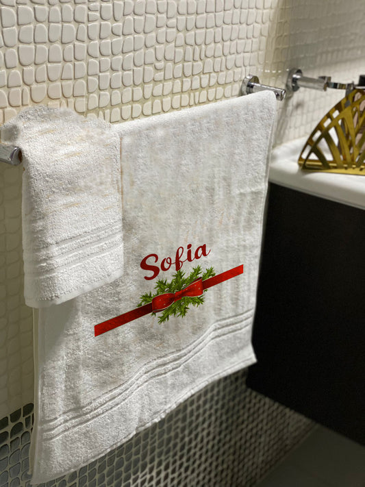 Christmas - Kit Asciugamani Da Bagno