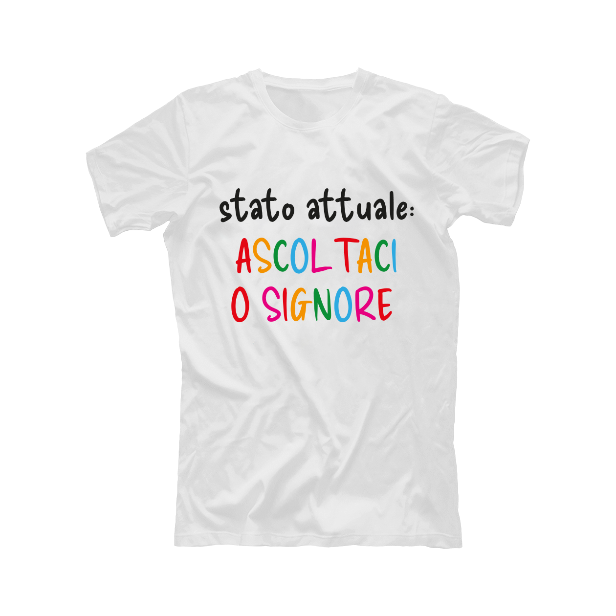 Stato attuale - T-shirt