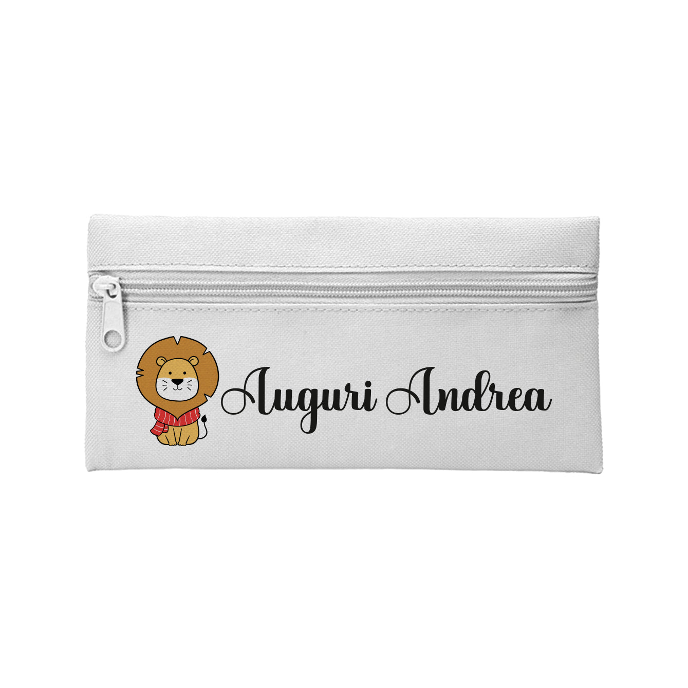Baby Lyon - Astuccio in Poliestere - personalizzato con nome