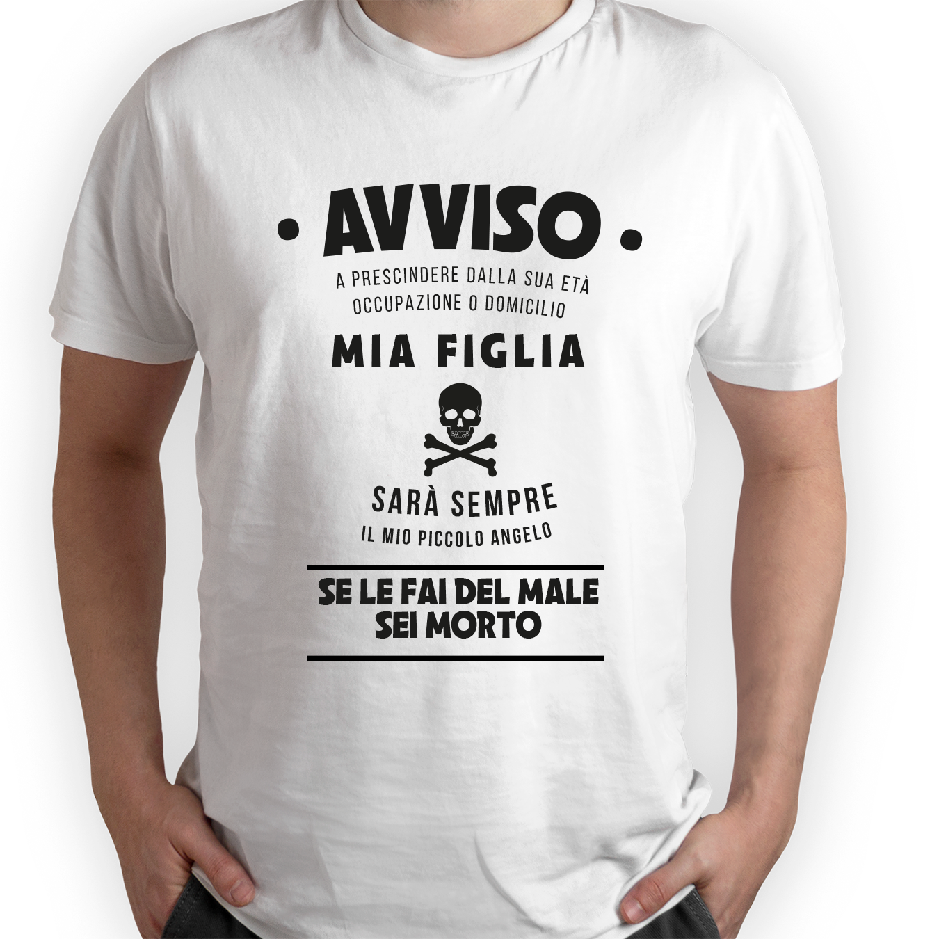 Avviso - T-shirt