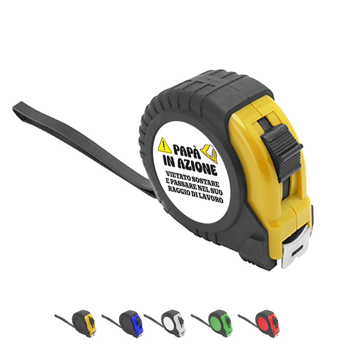 Papà in azione - Metro a rullo da 5 metri