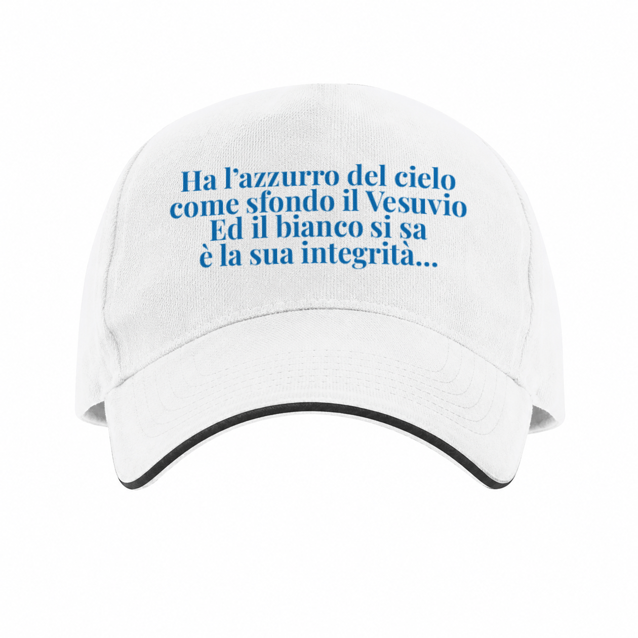 Vesuvio - Cappello con visiera