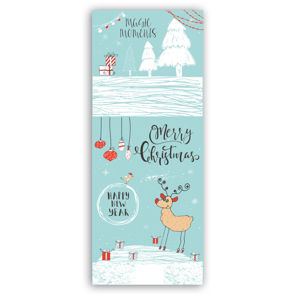 Magic moments - Copertura Porta Natale - Sfondo Porta d'ingresso