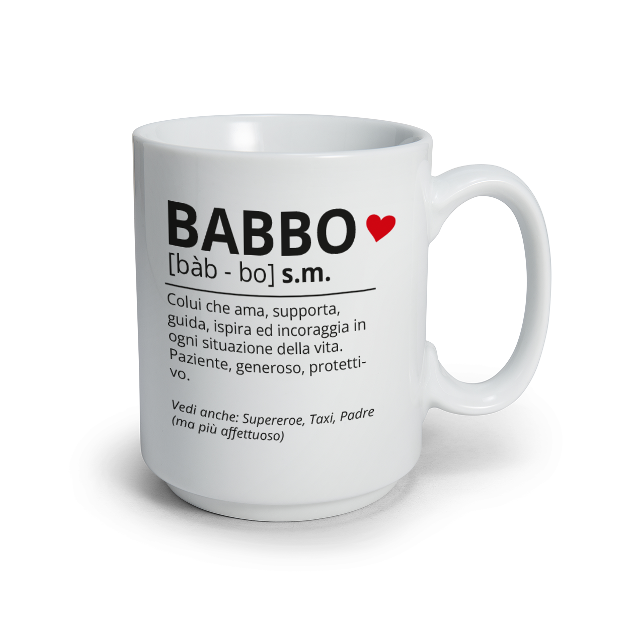Babbo - Tazza mug