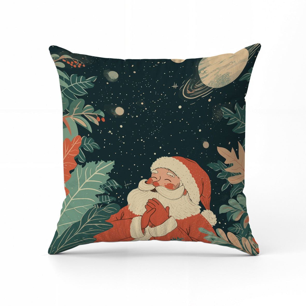 Christmas sky - Cuscino Personalizzato - idea regalo Natale