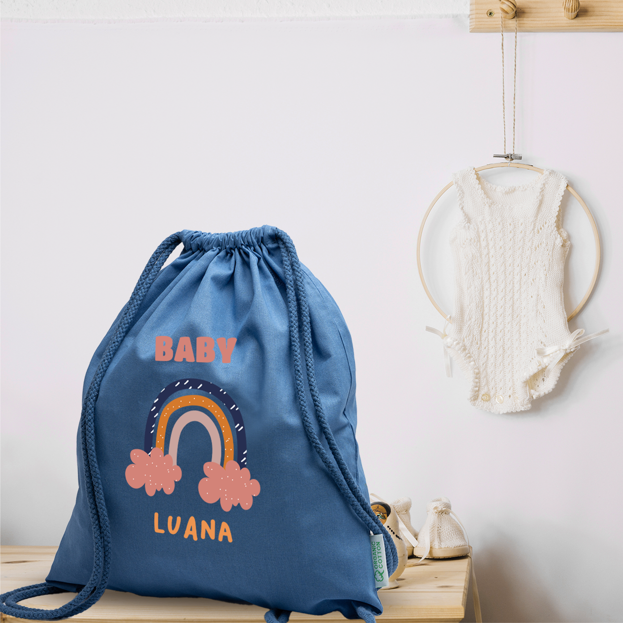 Colors - Sacchetto - personalizzato con nome