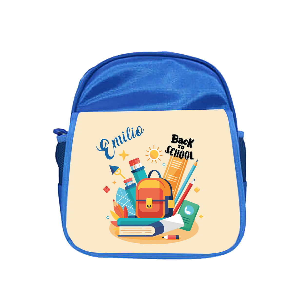 Ritorno a scuola - zaino - personalizzato con nome