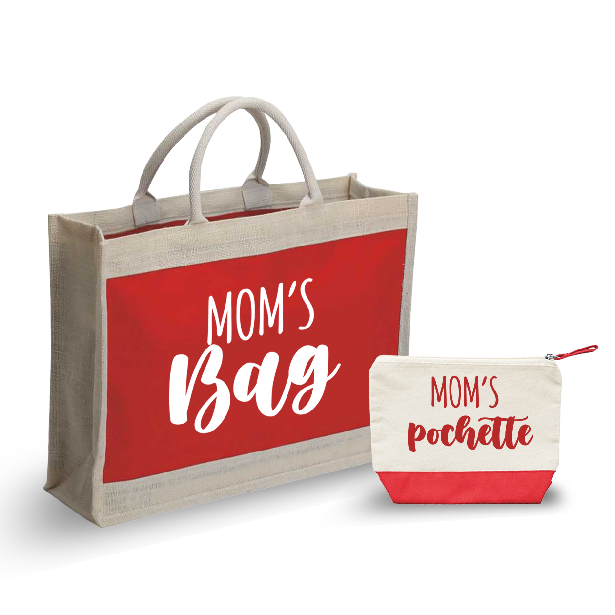 Mom's bag - Combo: Borsa mare + Pochette