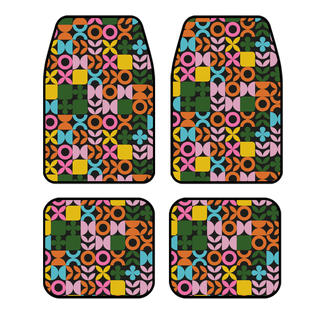 Mosaic - tappetini auto