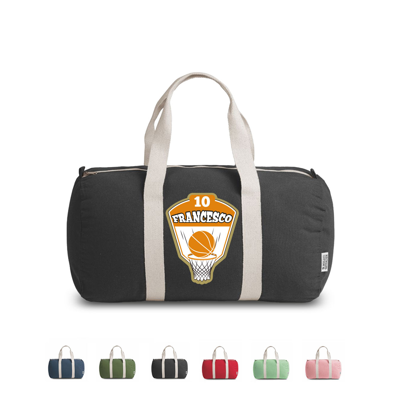 Point - Borsa da palestra - personalizzata con nome e numero