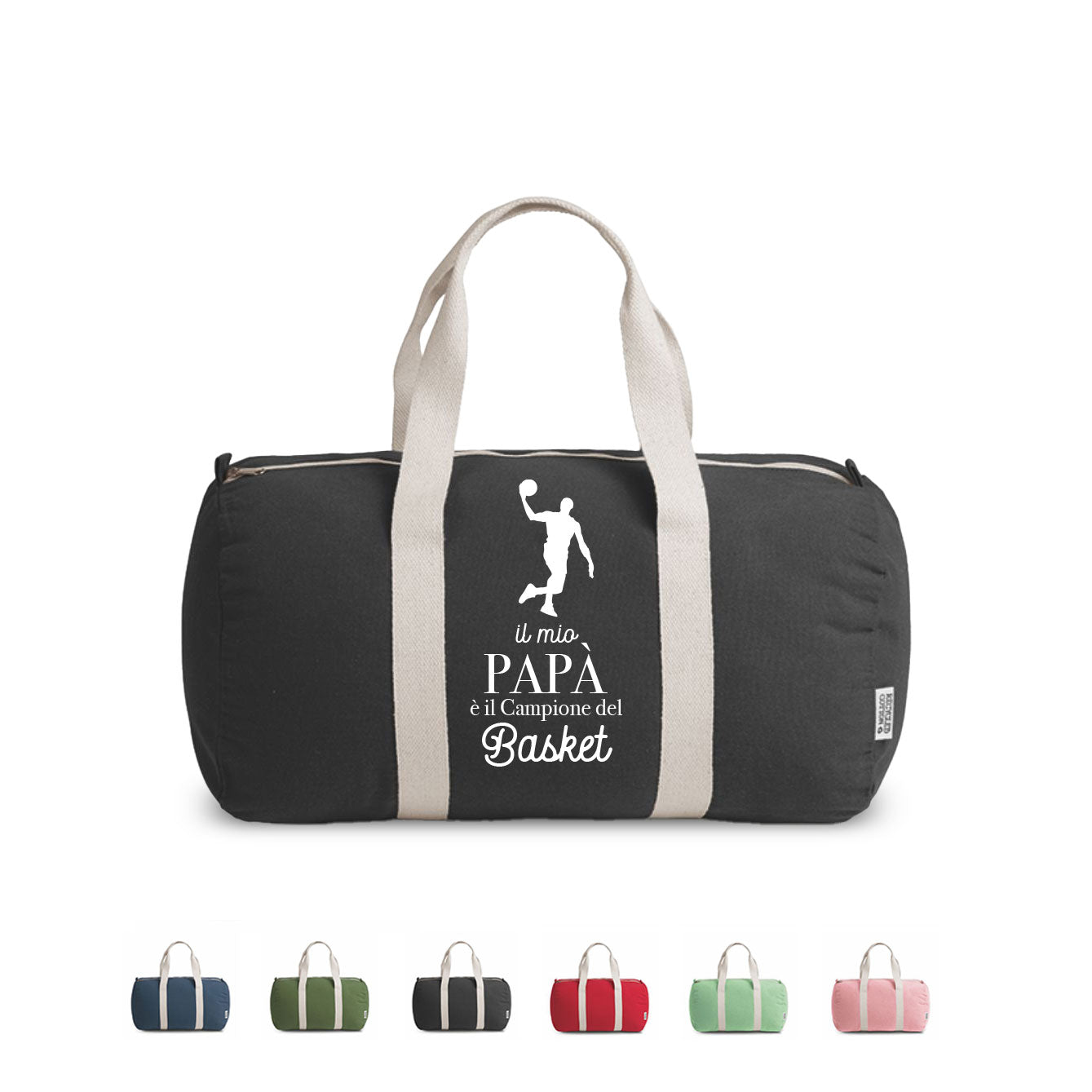 Papà campione di basket - Borsa