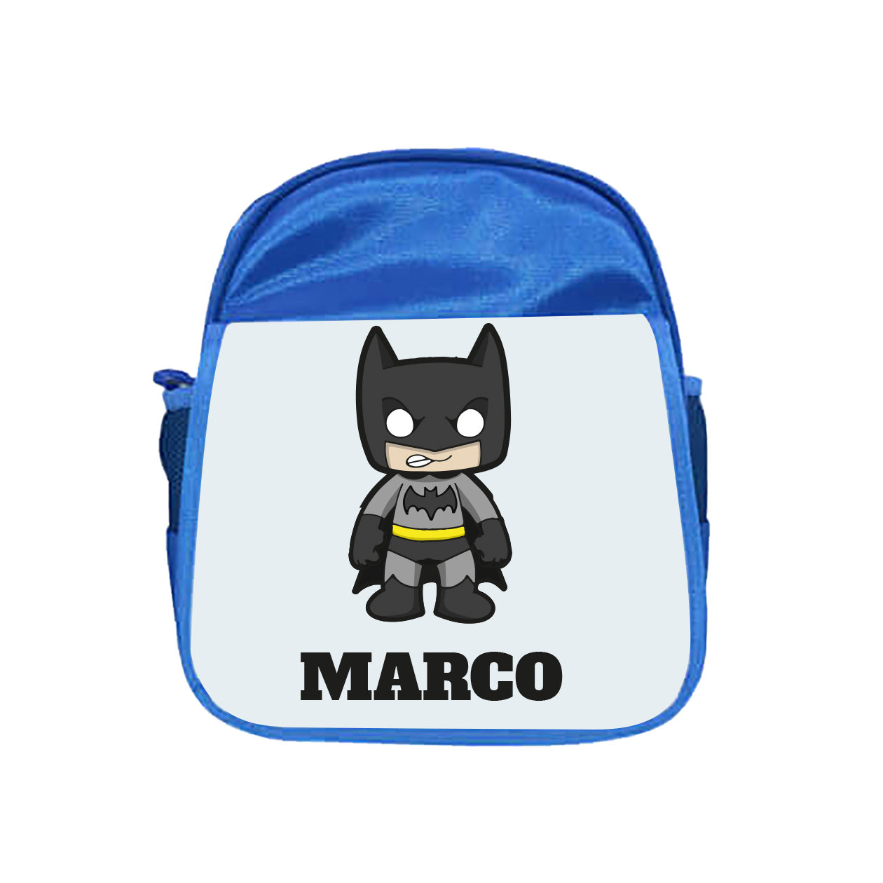 Bat - zaino - personalizzato con nome