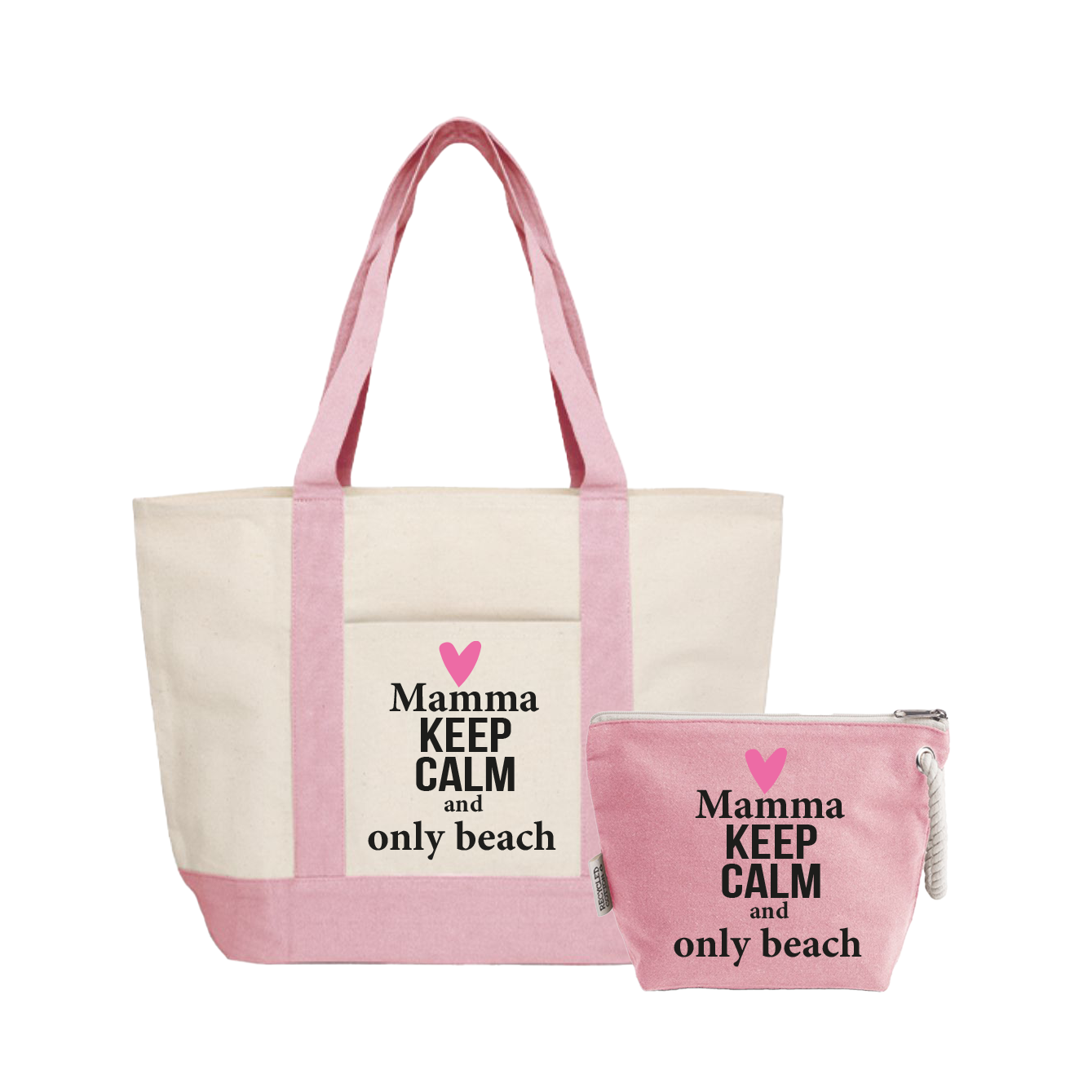 Only beach - Borsa mare & Pochette - Combo