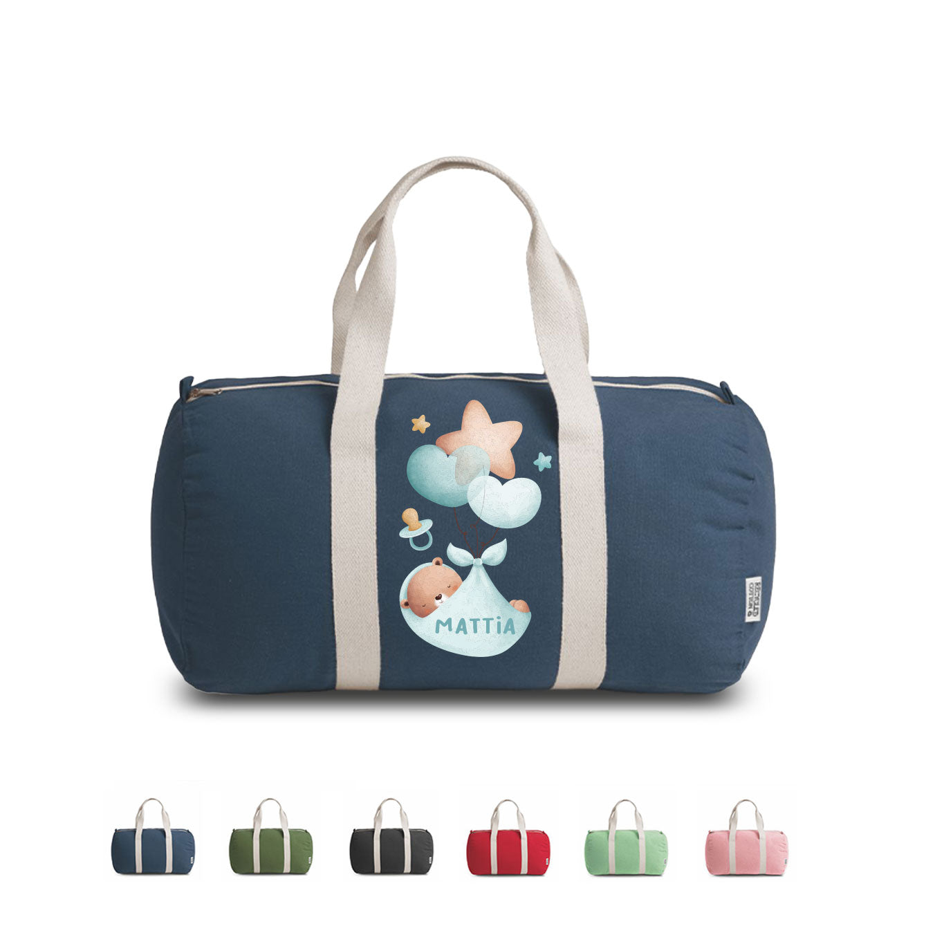 Nascita - Borsa - personalizzata con nome