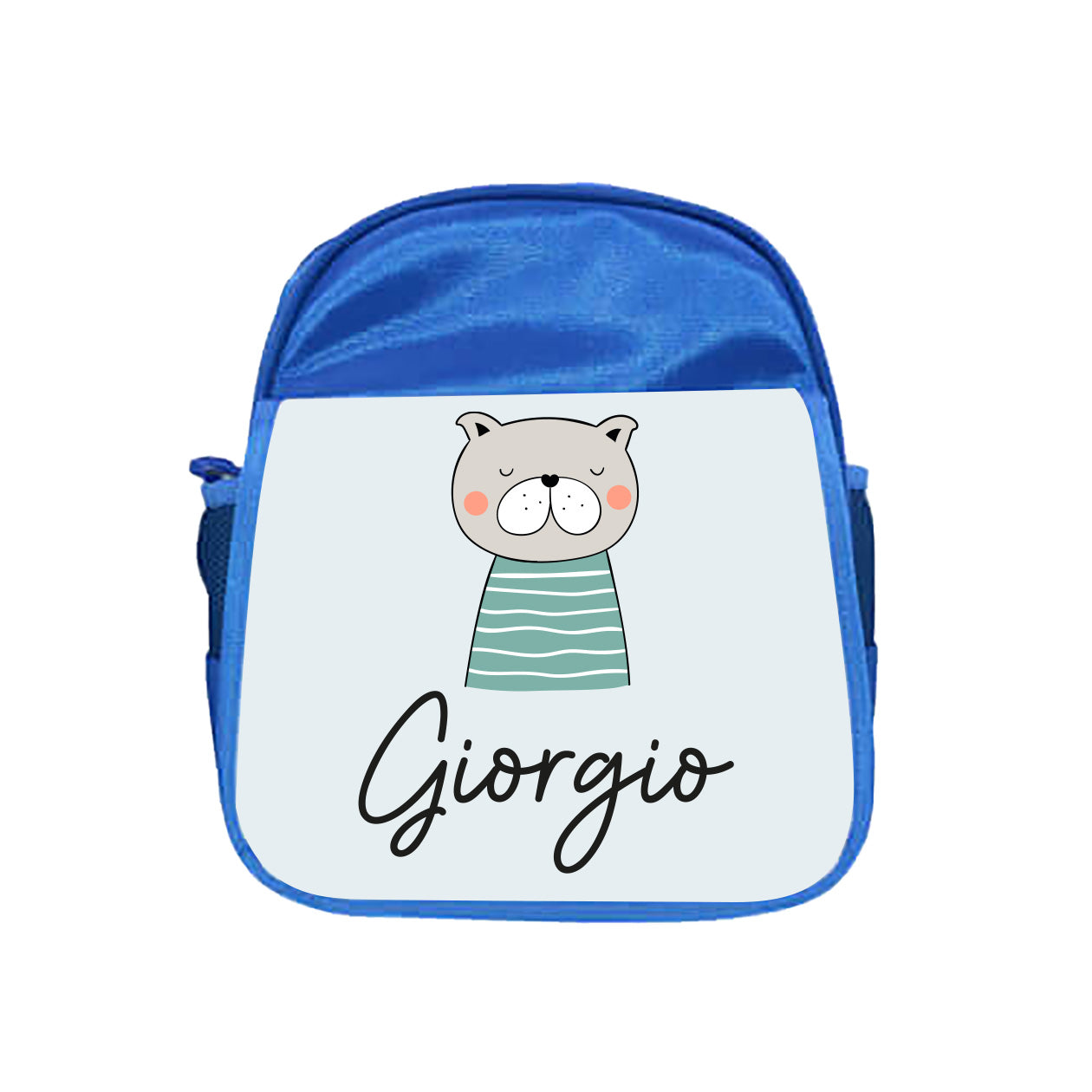 Dog - zaino - personalizzato con nome