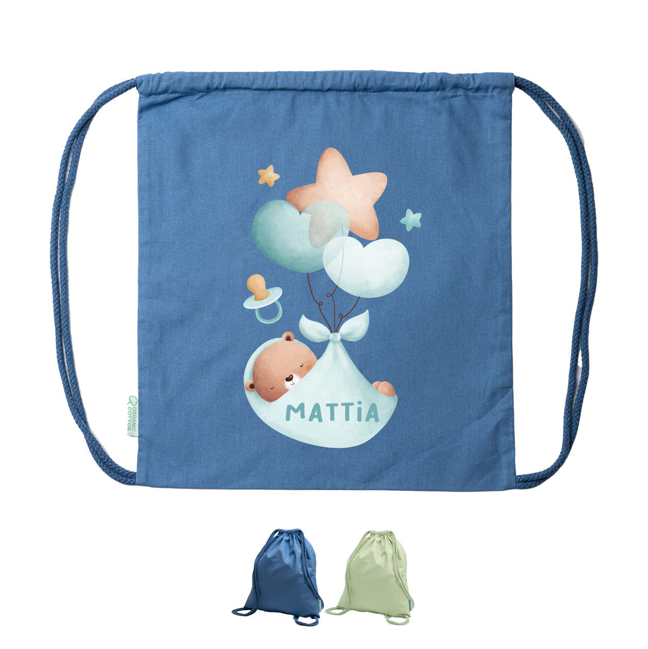 Baby star - Sacchetto - personalizzato con nome