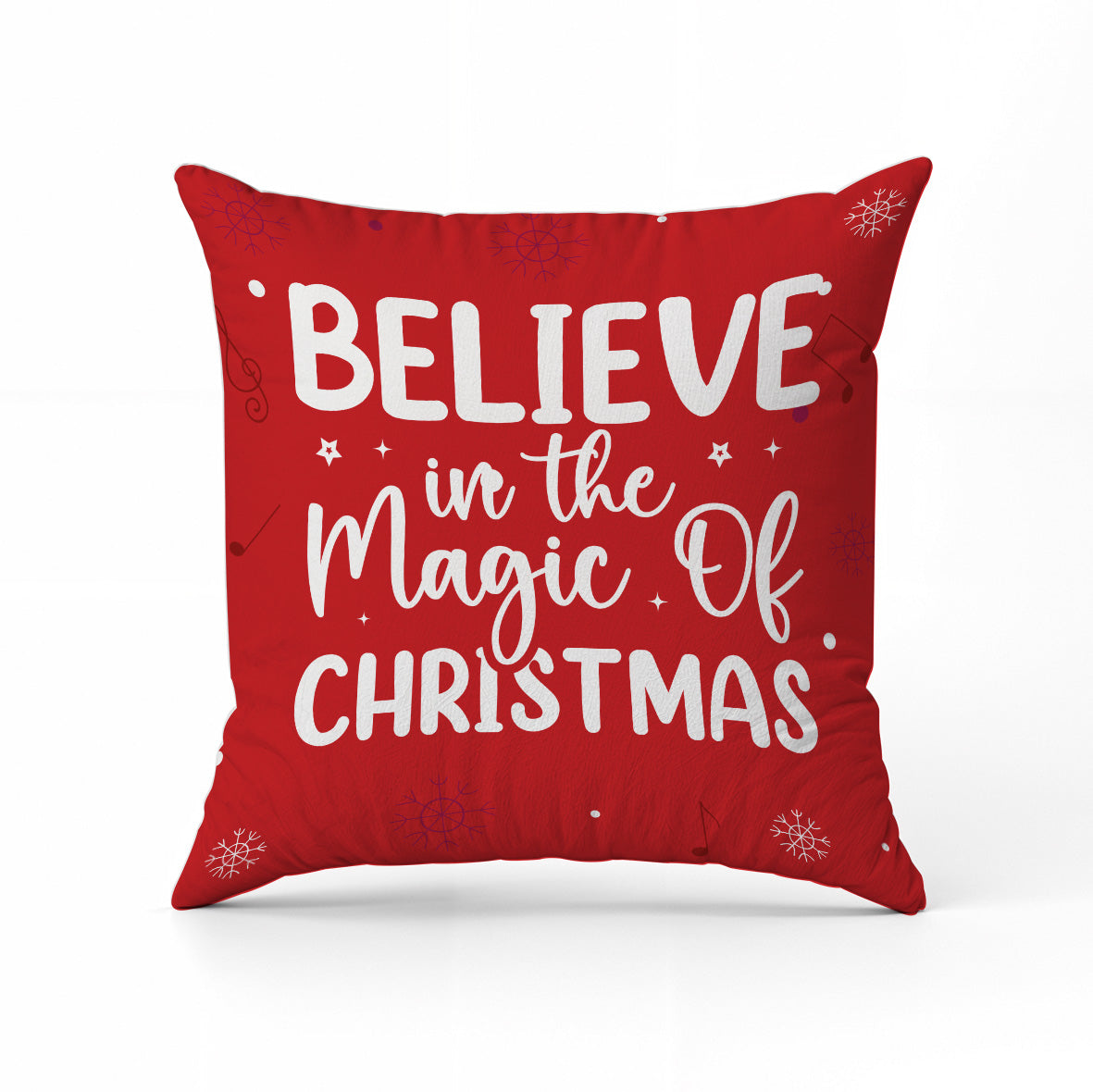 Believe in the magic of christmas - Cuscino Personalizzato - idea regalo Natale