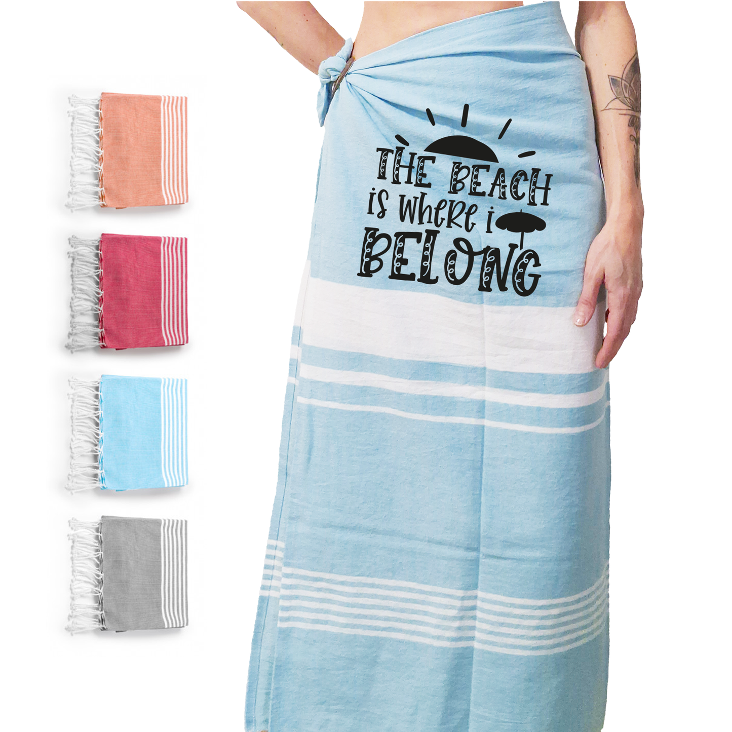 The beach is where belong - Telo Mare