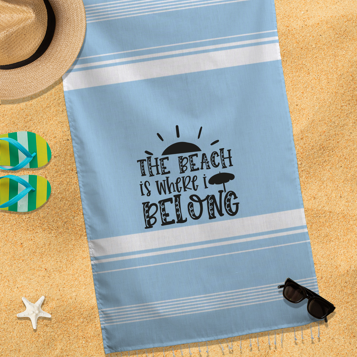 The beach is where belong - Telo Mare