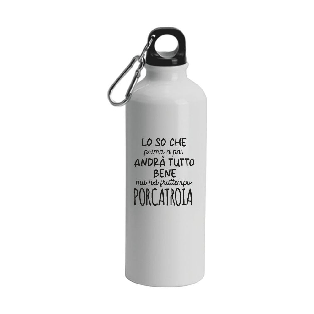 Andrà tutto bene - Borraccia Ecosostenibile